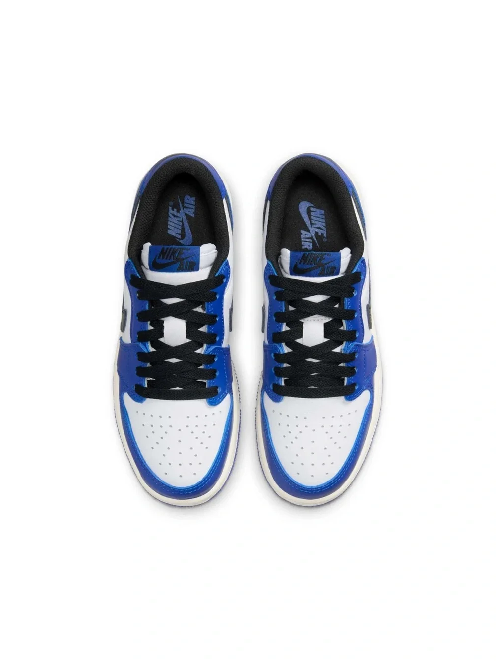 Nike Air Jordan 1 Low OG Gradeschool sizes game Royal Casual CZ0858-140